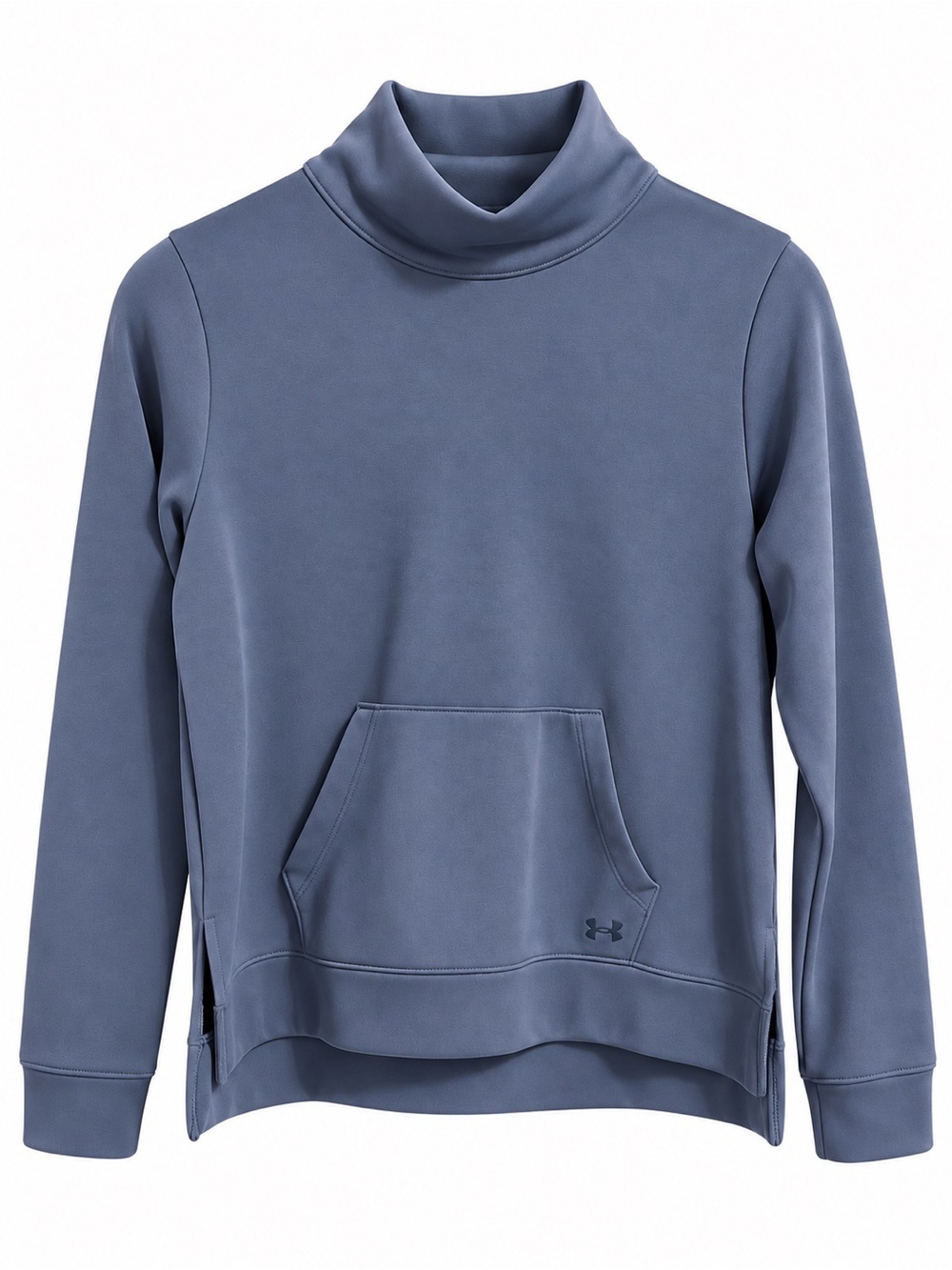 Under Armour Women's Fleece Mirage Mock sweatshirt Medium - Picture 3 of 5